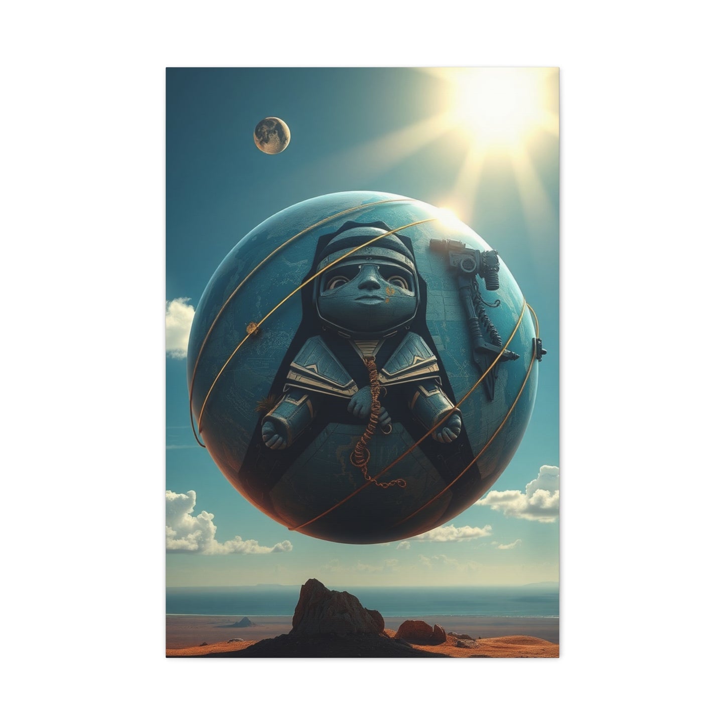 Planet Art Supreme Gallery Wall Art & Canvas Print