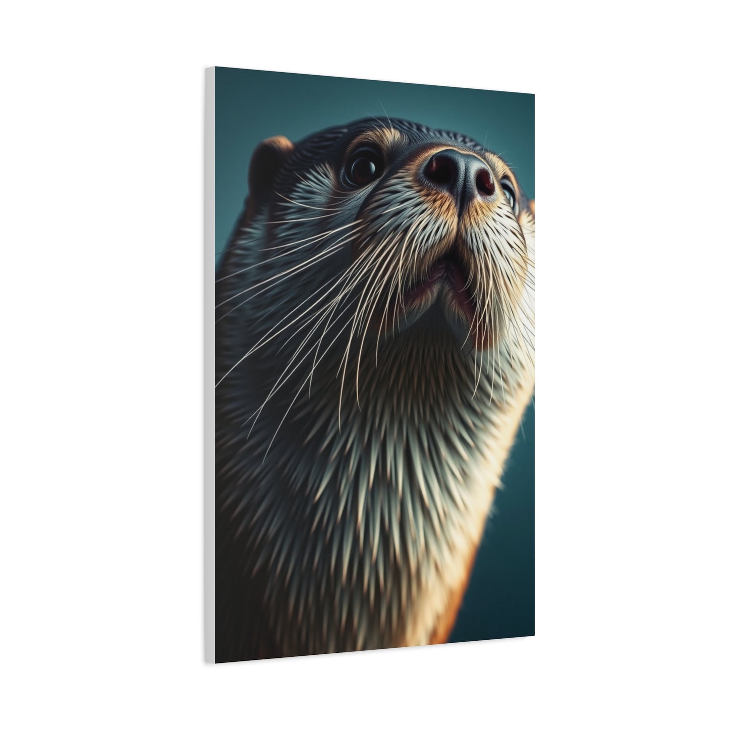 Otter Art Luxury Canvas Wall Art & Canvas Print
