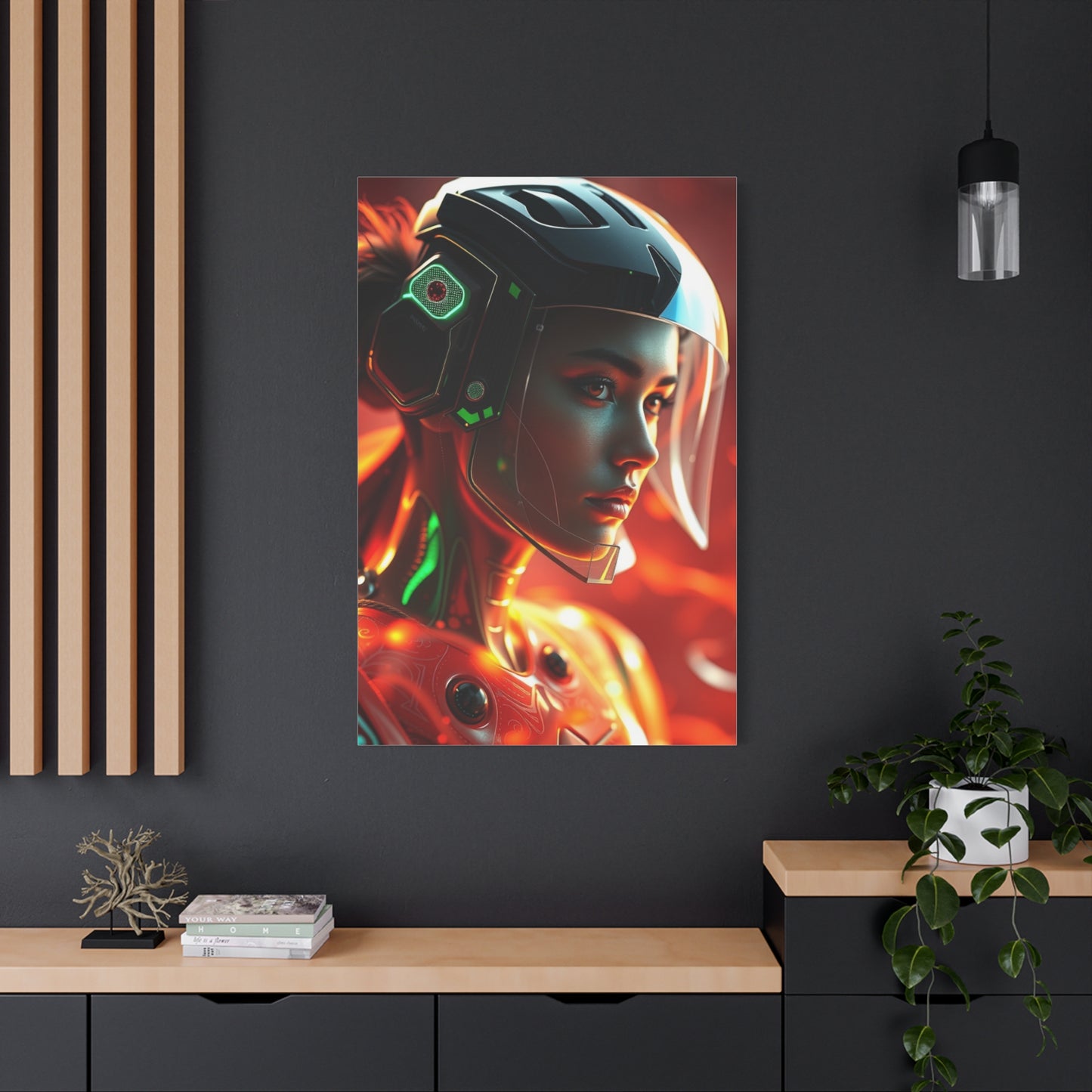 Digital Art Refined Canvas Wall Art & Canvas Print