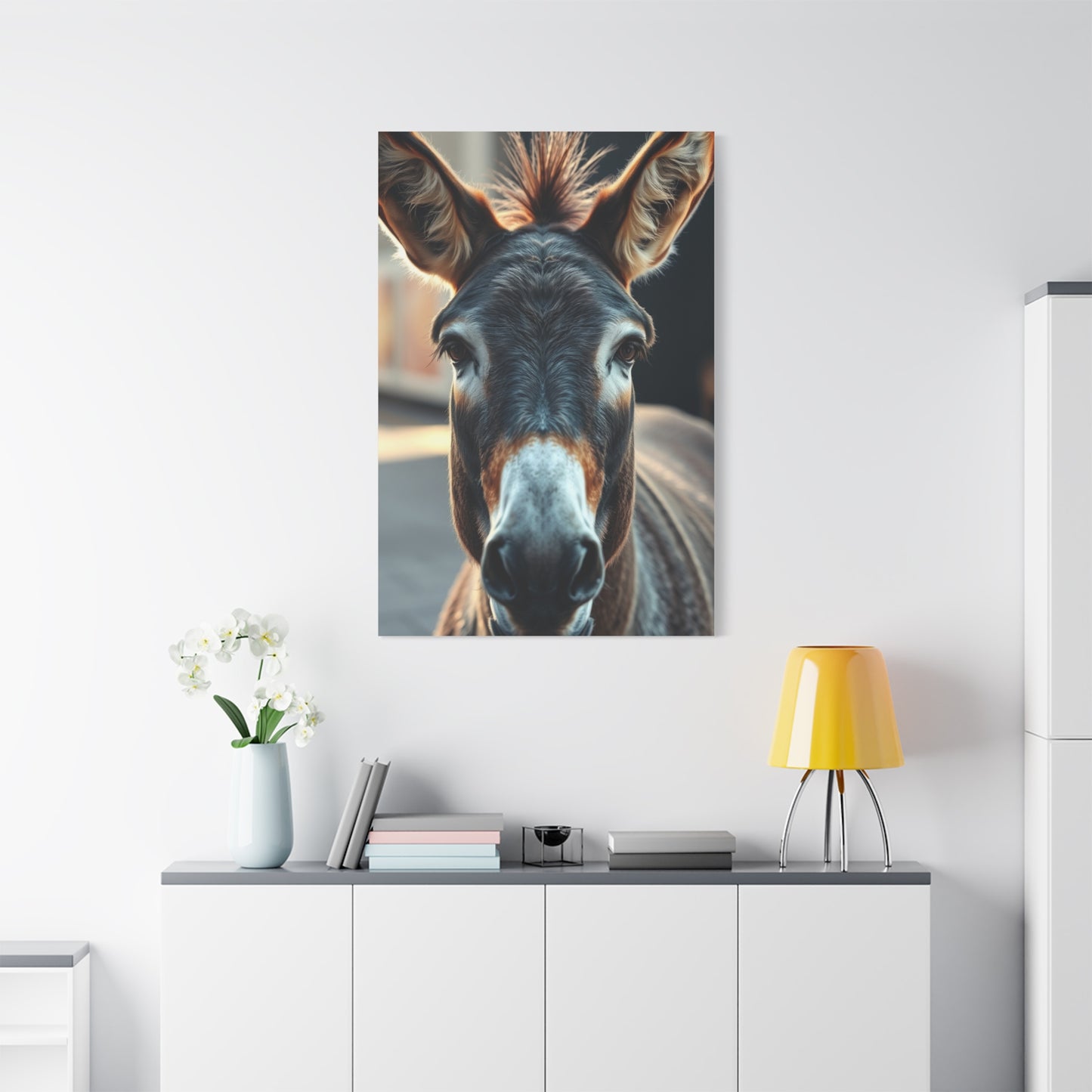 Supreme Donkey Art Collection Wall Art & Canvas Print