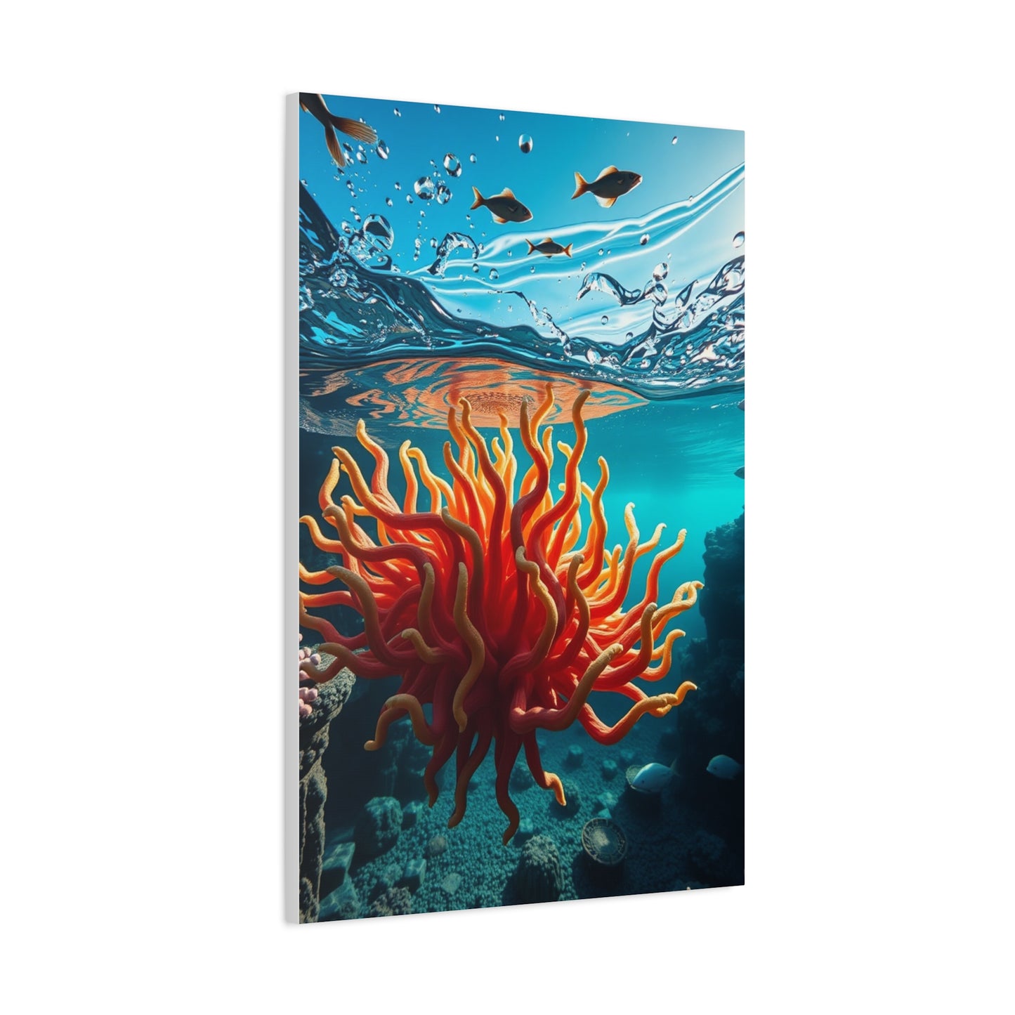 Masterpiece Underwater Art Vision Wall Art & Canvas Print