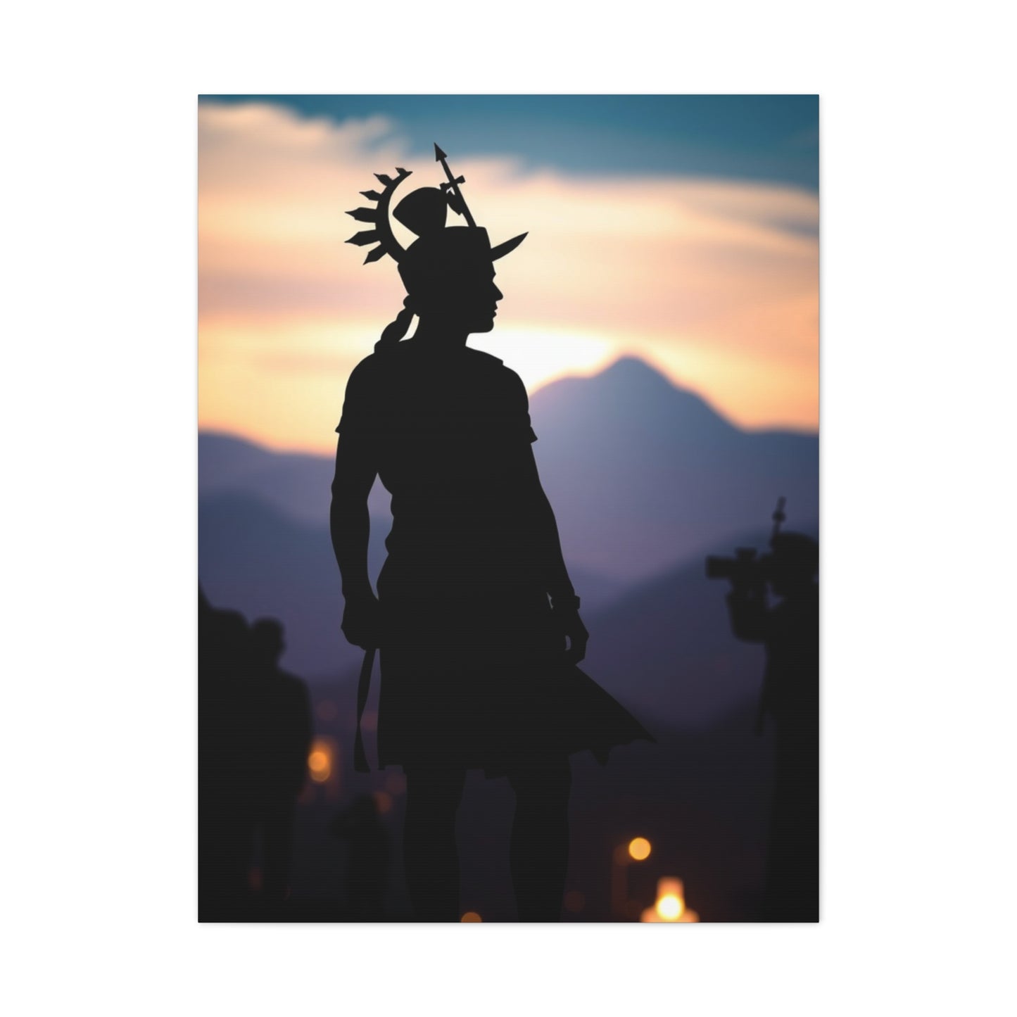 Supreme Silhouettes Art Collection Wall Art & Canvas Print