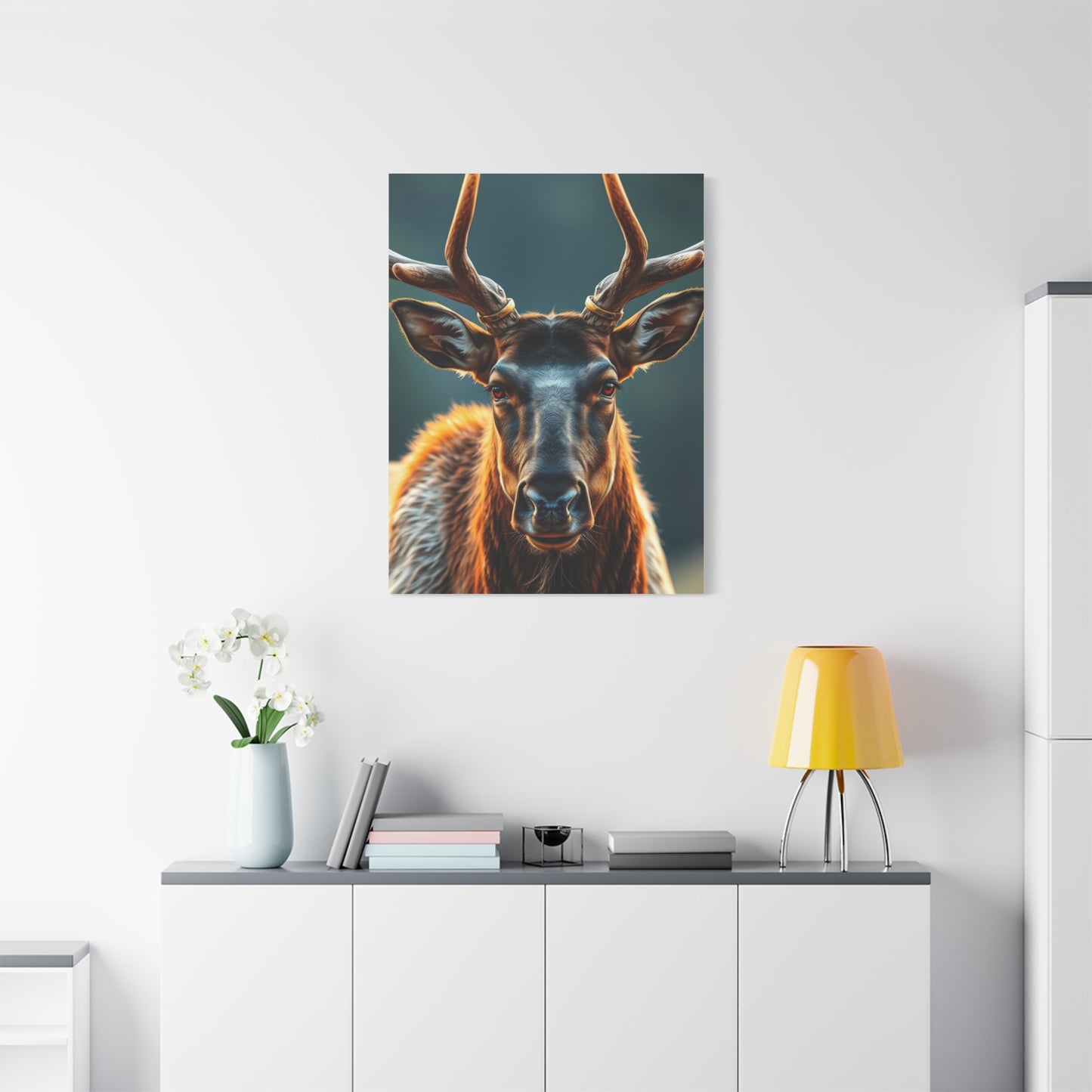 Masterpiece Elk Art Vision Wall Art & Canvas Print