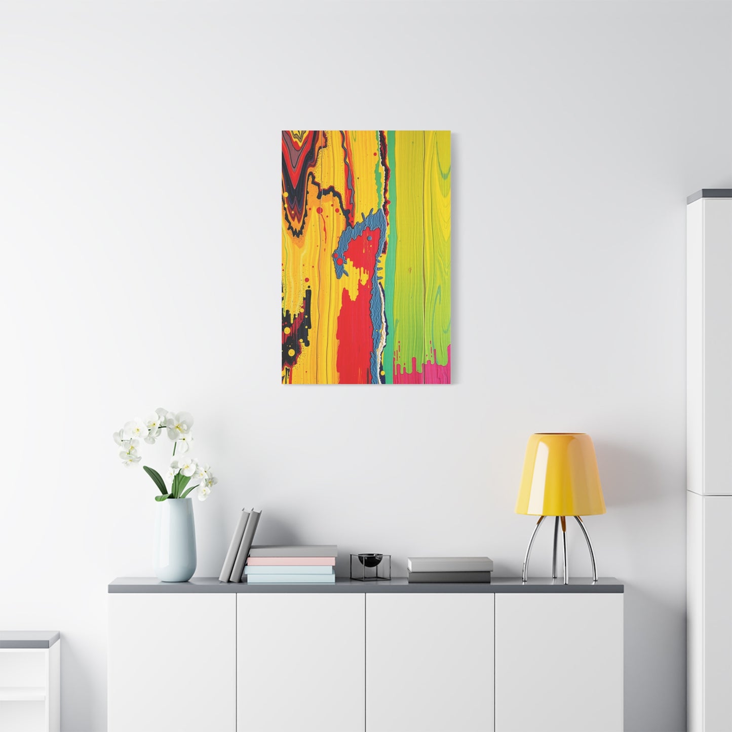 Jared Hankins Abstract Art Luxury Canvas Wall Art & Canvas Print