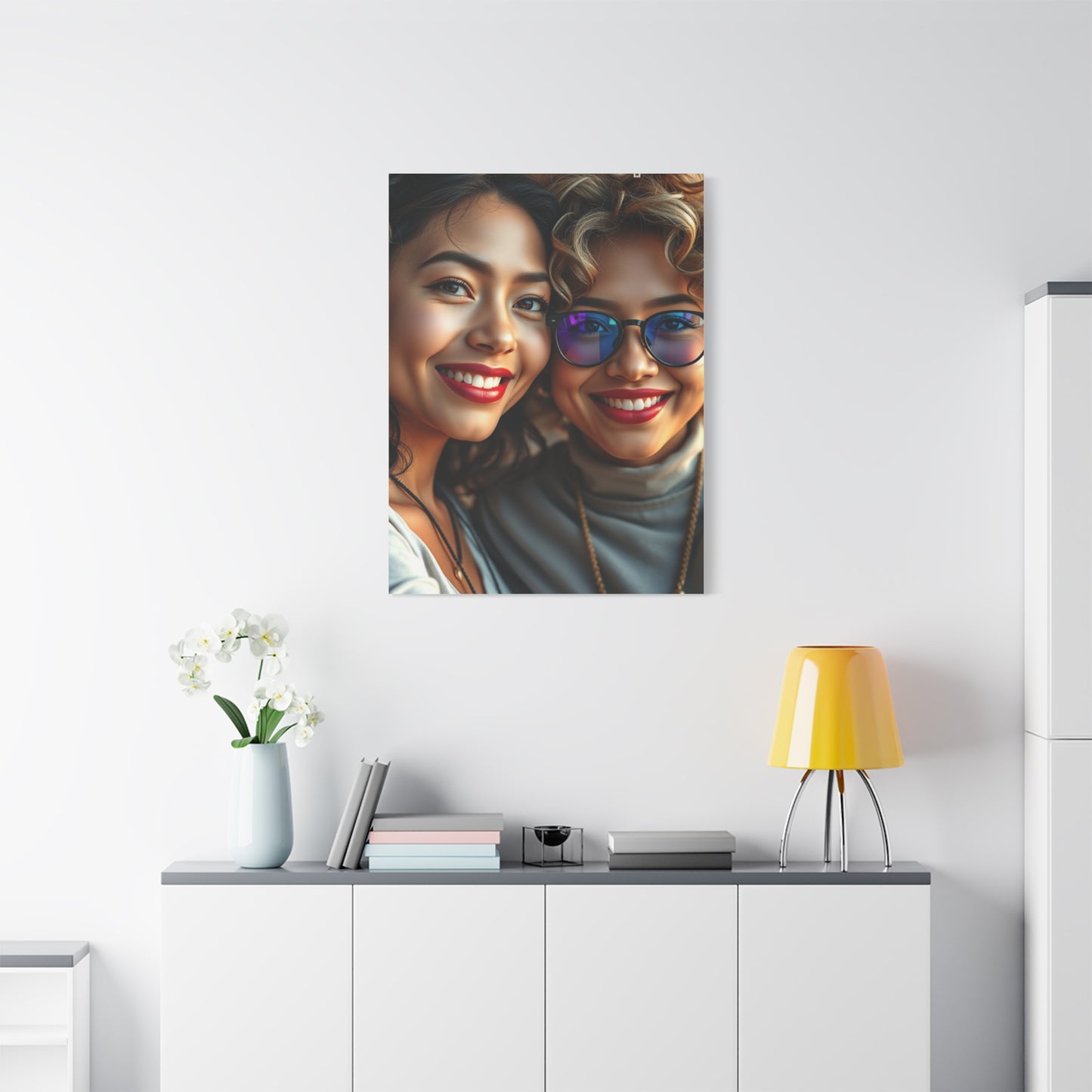 Friendship Art Luxury Canvas Wall Art & Canvas Print