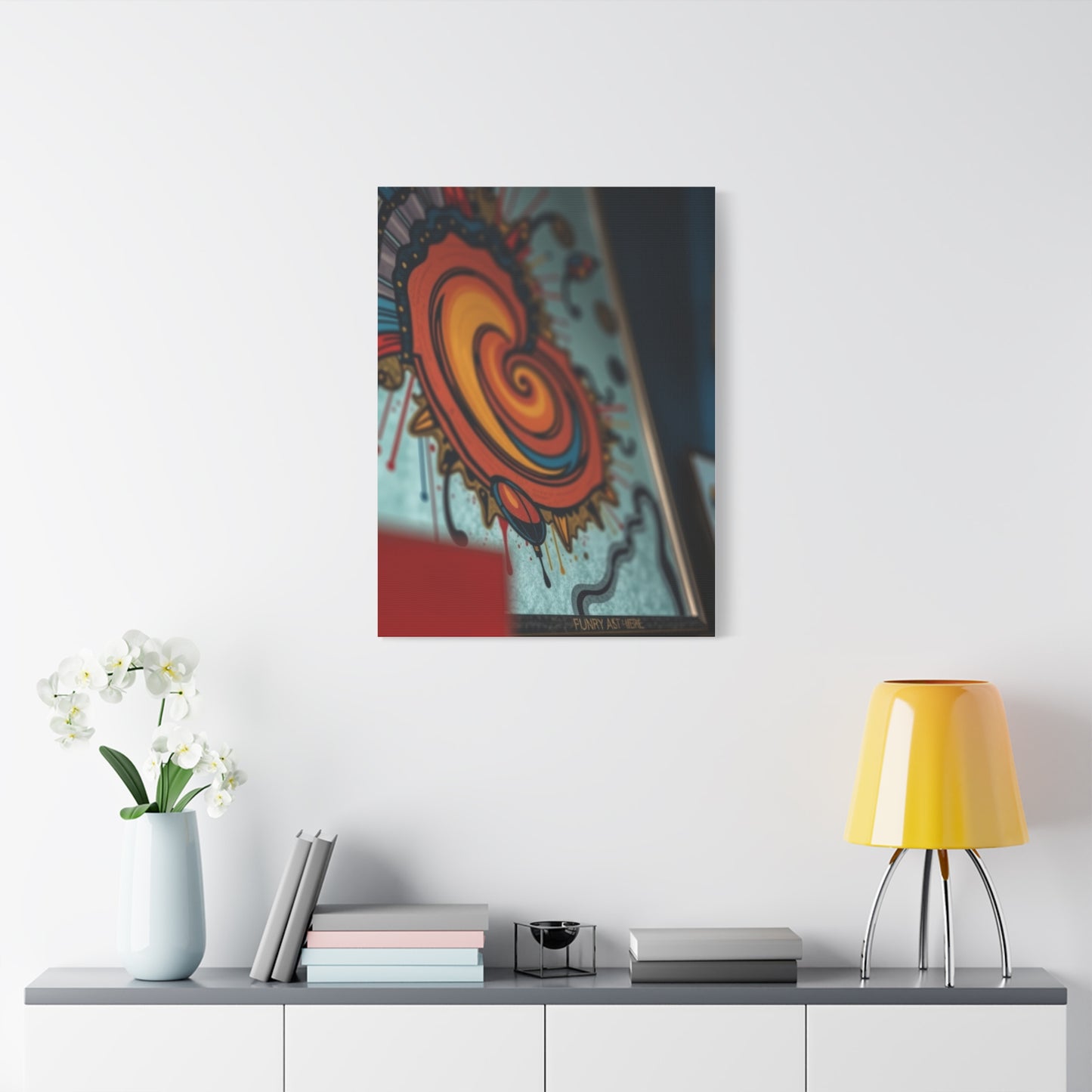 Masterpiece Funky art finds Art Vision Wall Art & Canvas Print
