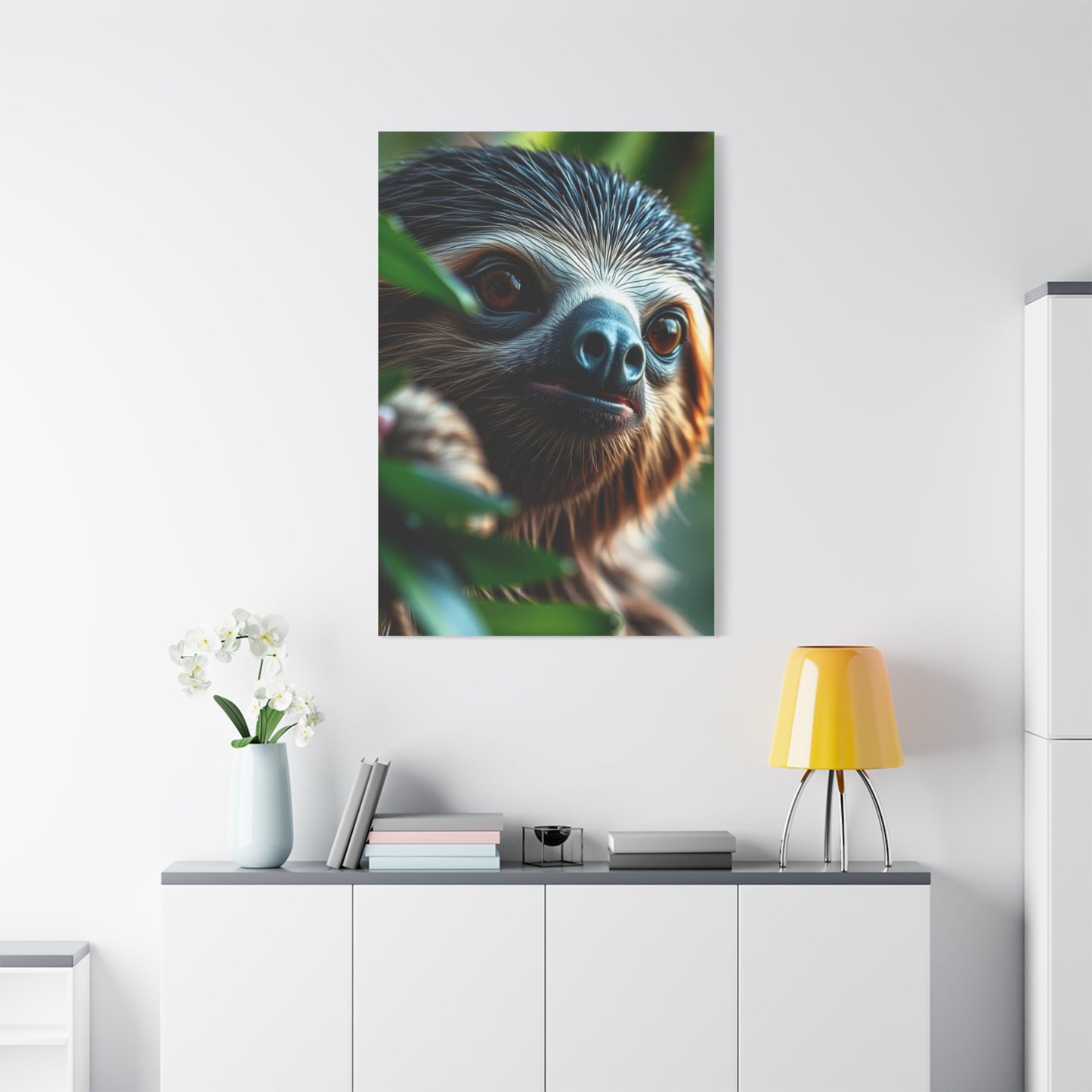 Supreme Sloth Art Collection Wall Art & Canvas Print