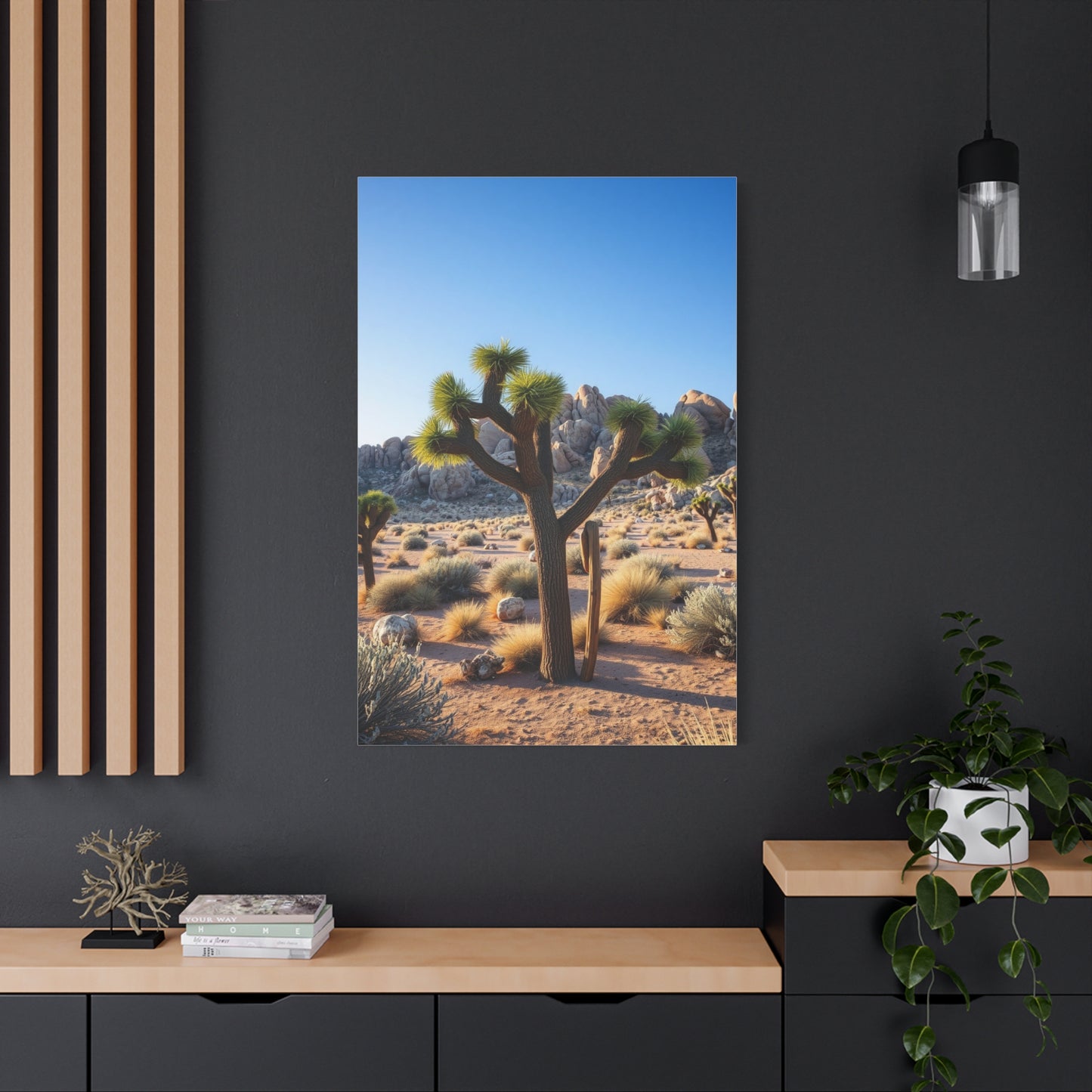 Masterpiece Joshua Tree National Park Art Vision Wall Art & Canvas Print