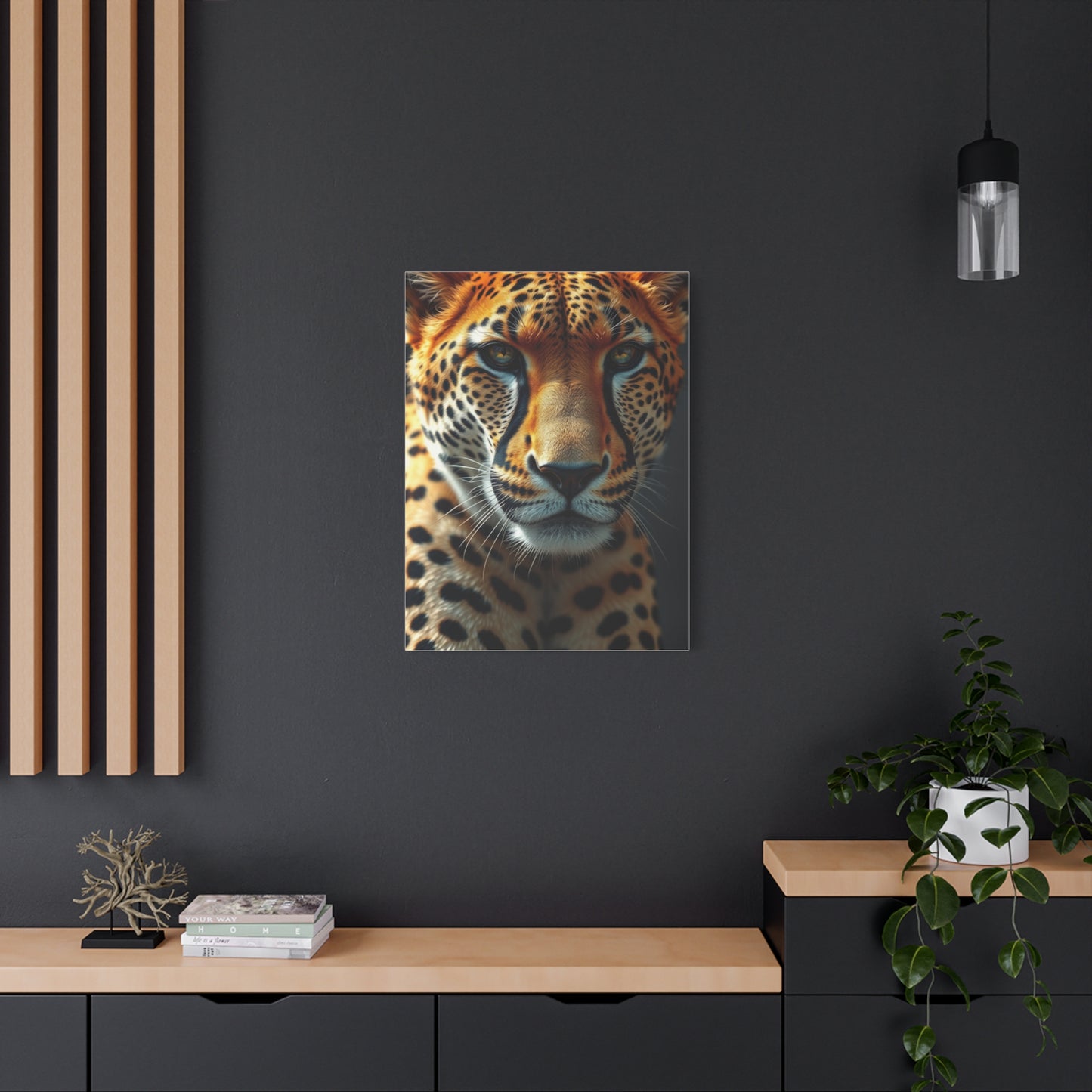 Masterpiece Cheetah Art Vision Wall Art & Canvas Print