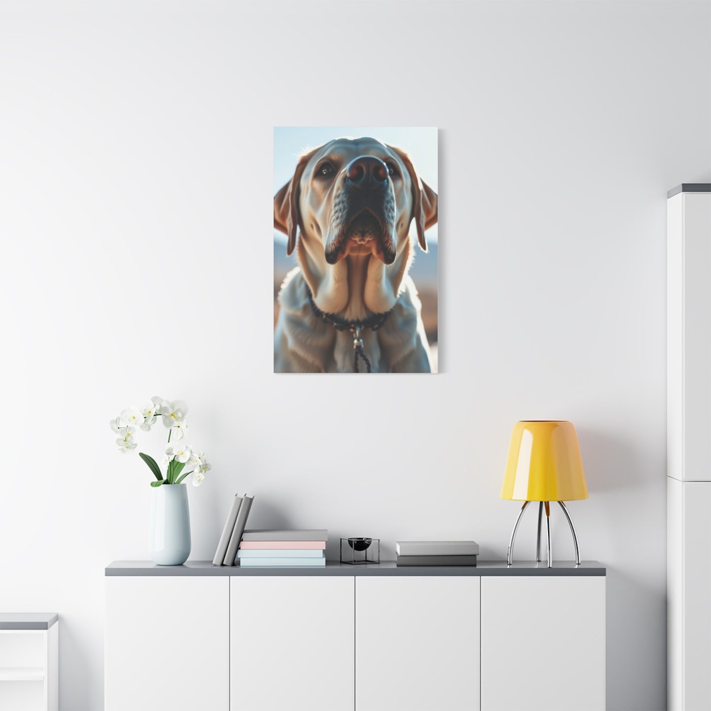 Supreme Labrador Retriever Art Collection Wall Art & Canvas Print