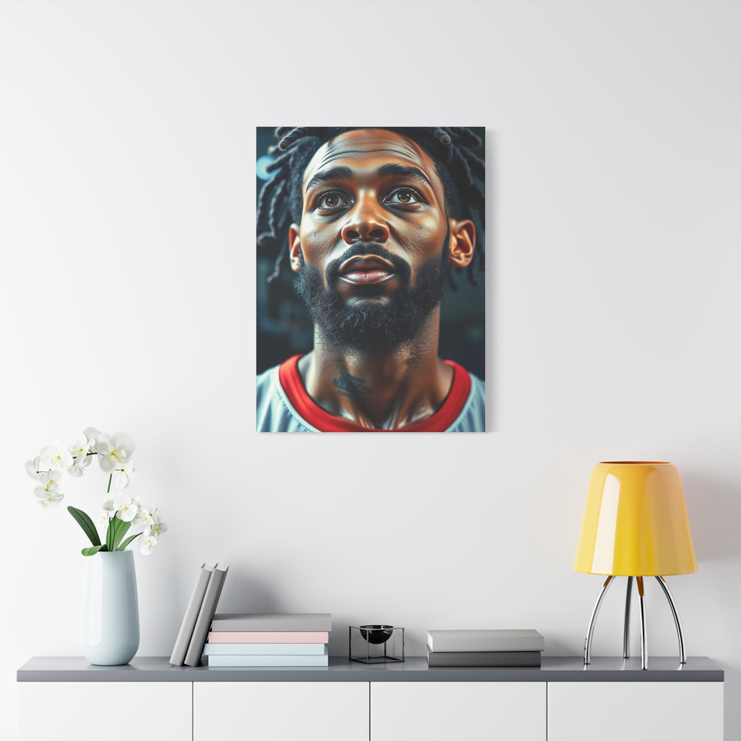 Masterpiece Basketball Art Vision Wall Art & Canvas Print
