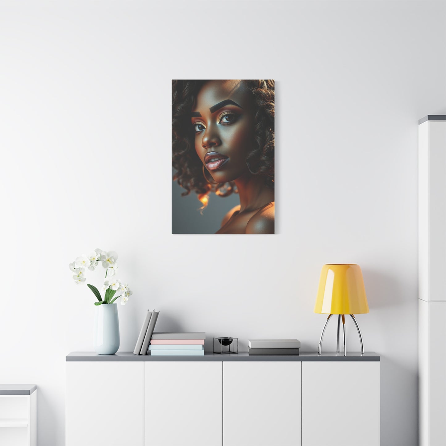 Domonique Brown Art Refined Canvas Wall Art & Canvas Print