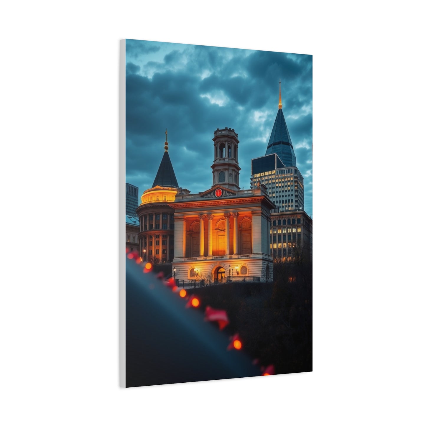 Elite Cincinnati Art Vision Wall Art & Canvas Print