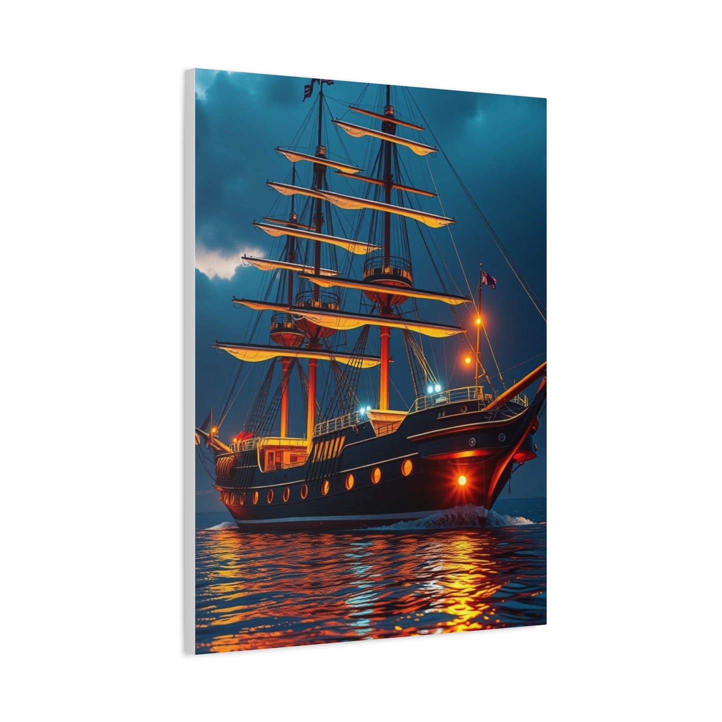 Ship Art Refined Canvas Wall Art & Canvas Print