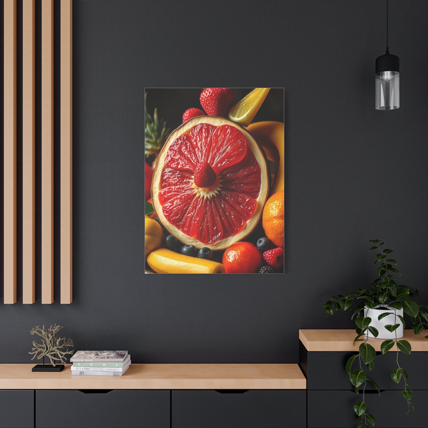 Food & Fruit Art Luxury Canvas Wall Art & Canvas Print