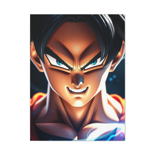 Dragon Ball-Z Art Supreme Gallery Wall Art & Canvas Print