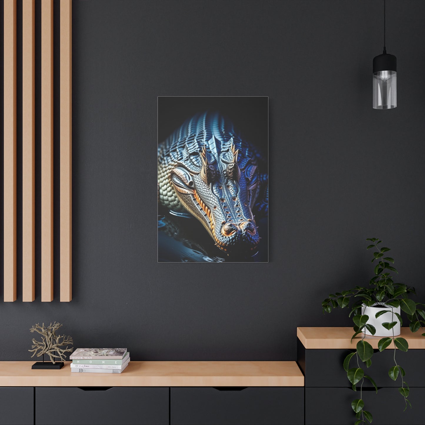 Crocodile & Alligator Art Supreme Gallery Wall Art & Canvas Print