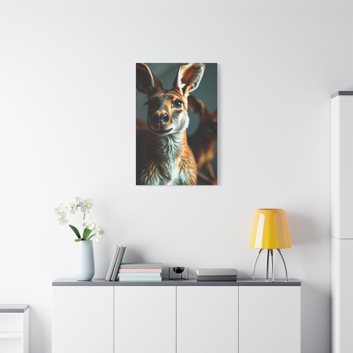 Kangaroo Art Luxury Canvas Wall Art & Canvas Print