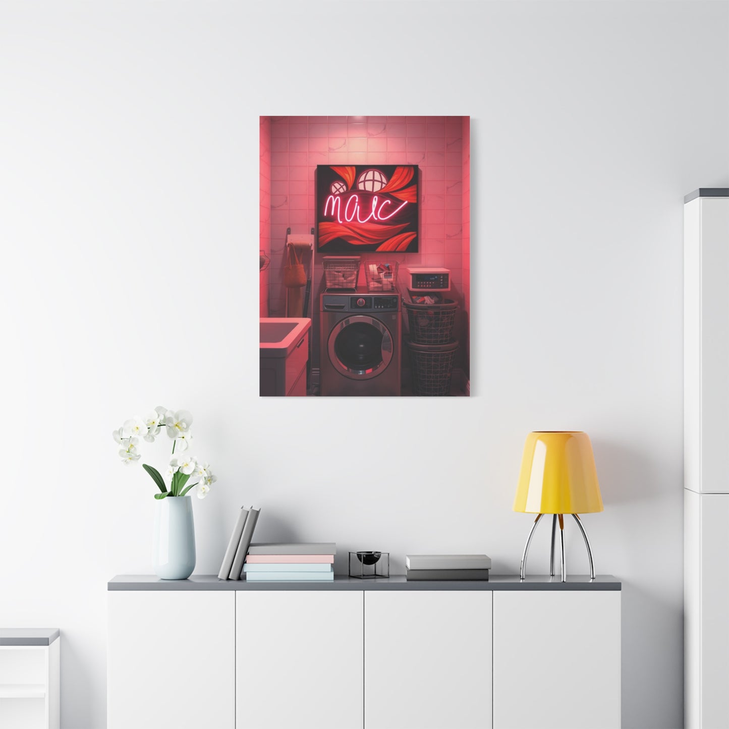 Elite Laundry Room Art Vision Wall Art & Canvas Print