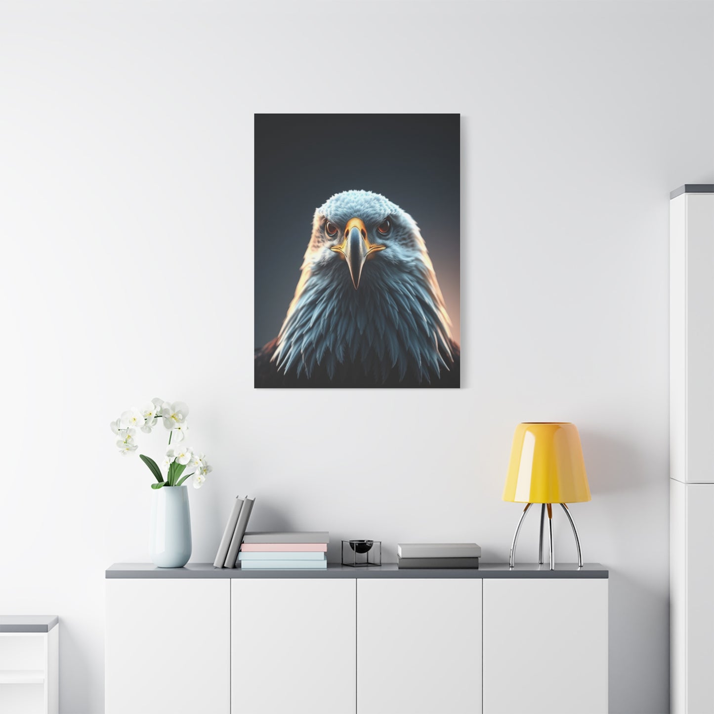 Vision Eagle Art Art Wall Art & Canvas Print