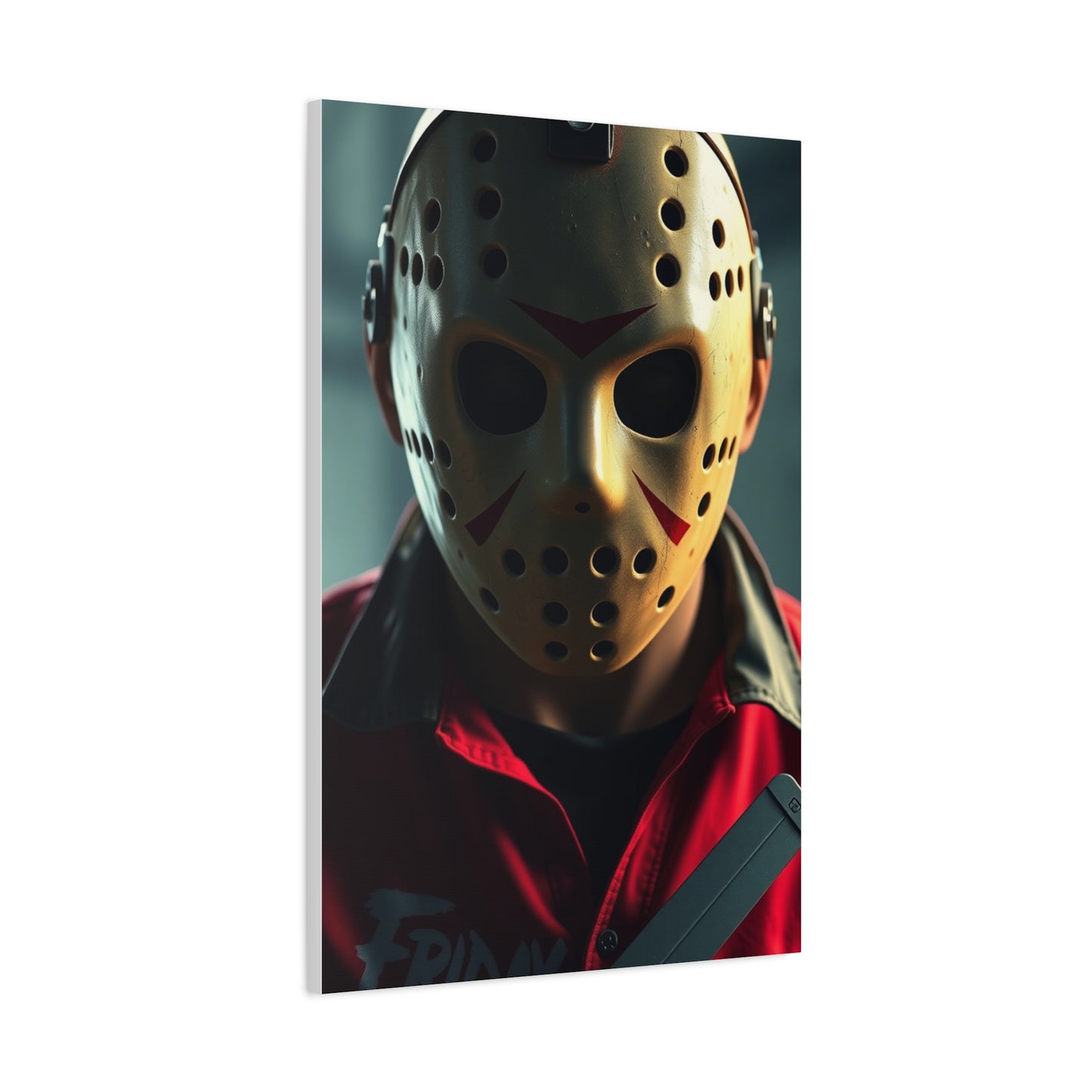Masterpiece Friday The 13th Characters Art Vision Wall Art & Canvas Print