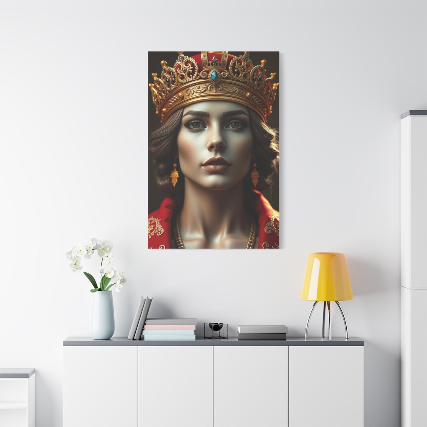 Supreme Crown Art Collection Wall Art & Canvas Print