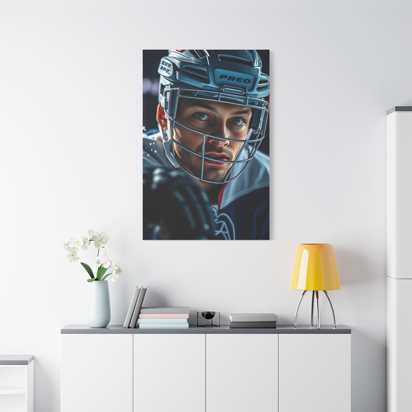 Collection Hockey Art Art Wall Art & Canvas Print