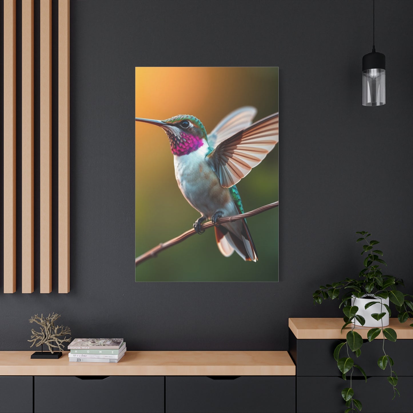 Humming Bird Art Supreme Gallery Wall Art & Canvas Print