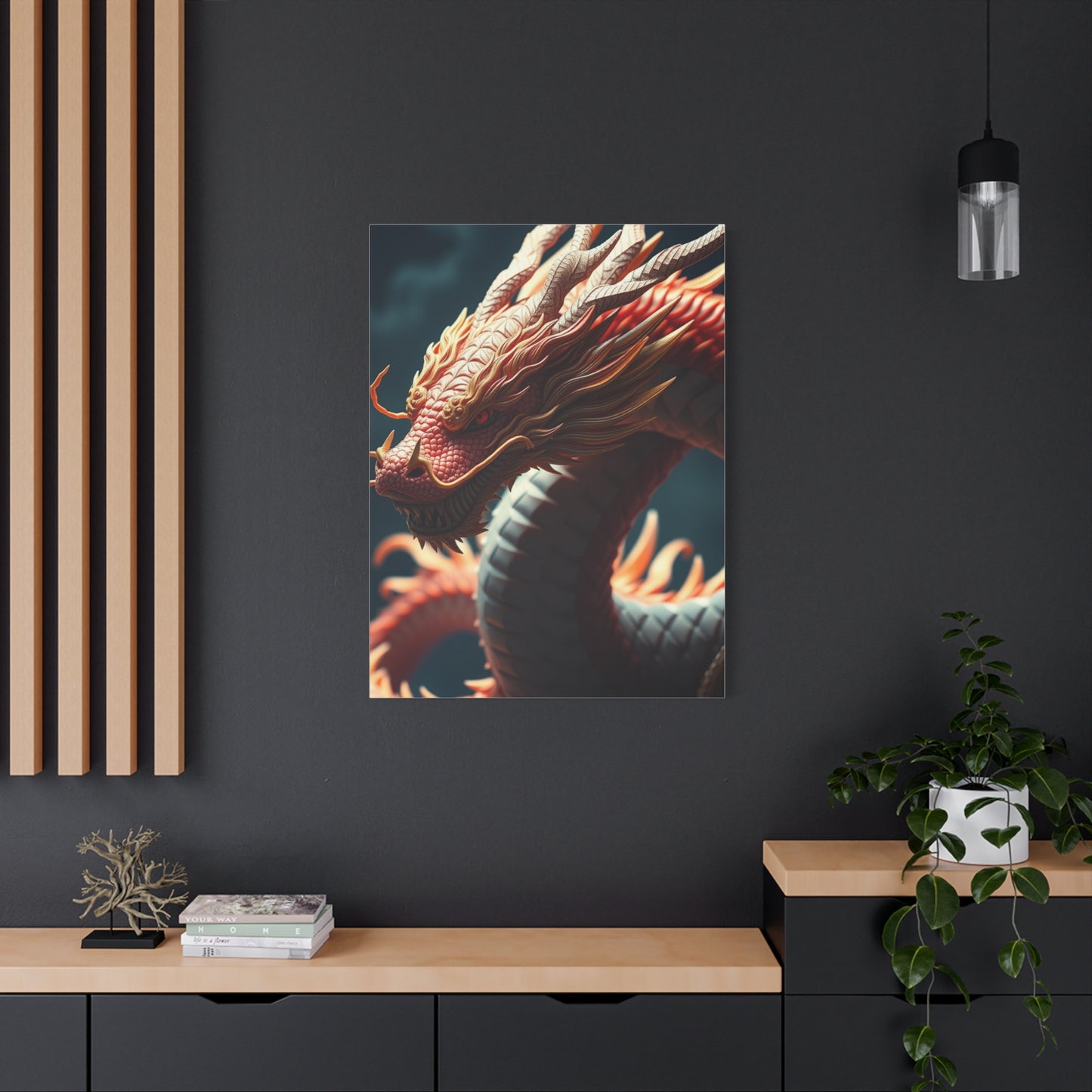 Elite Dragons Art Vision Wall Art & Canvas Print