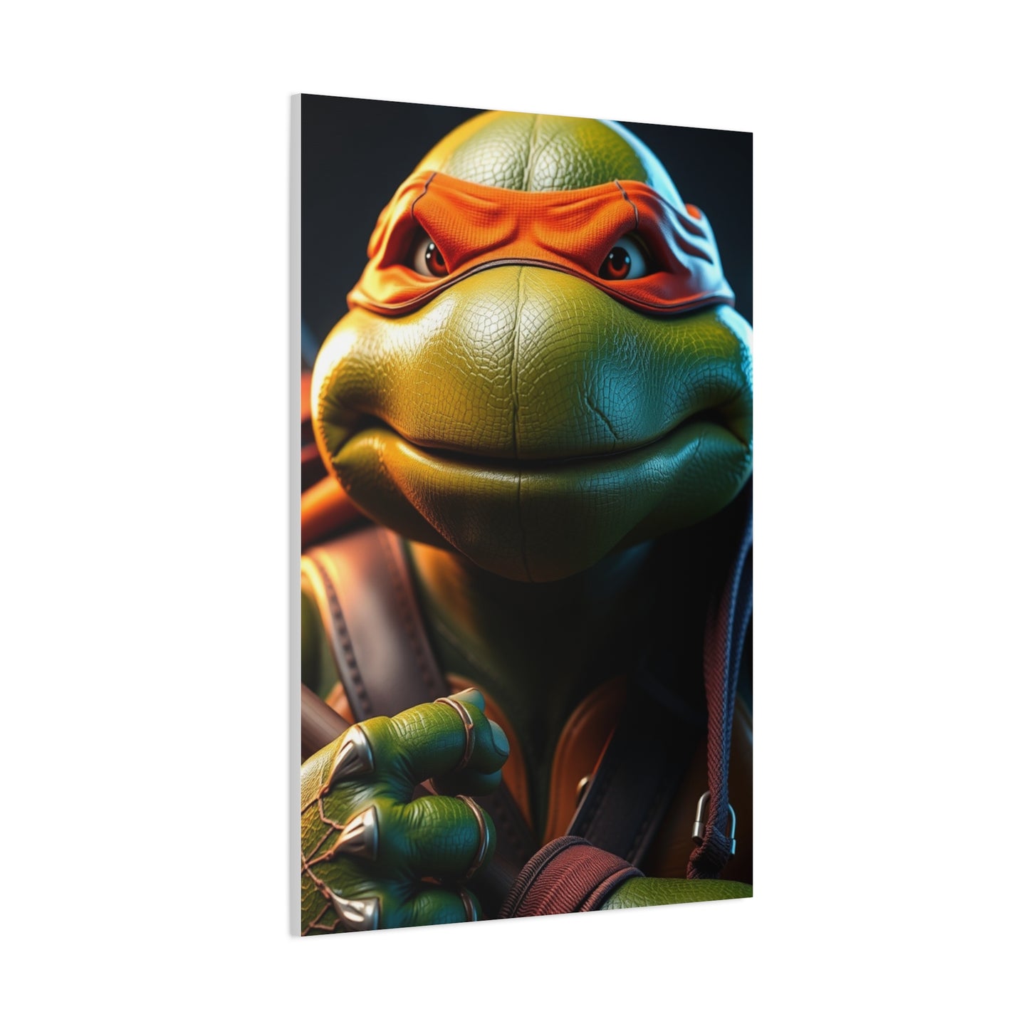 Teenage Mutant Ninja Turtles Characters Art Supreme Gallery Wall Art & Canvas Print