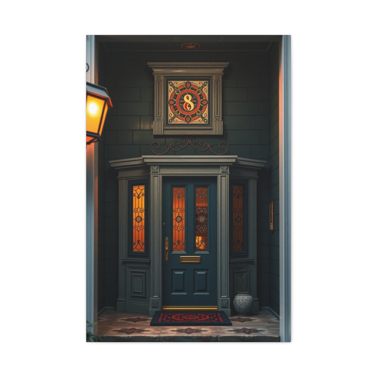 Masterpiece House & Dwelling Art Vision Wall Art & Canvas Print