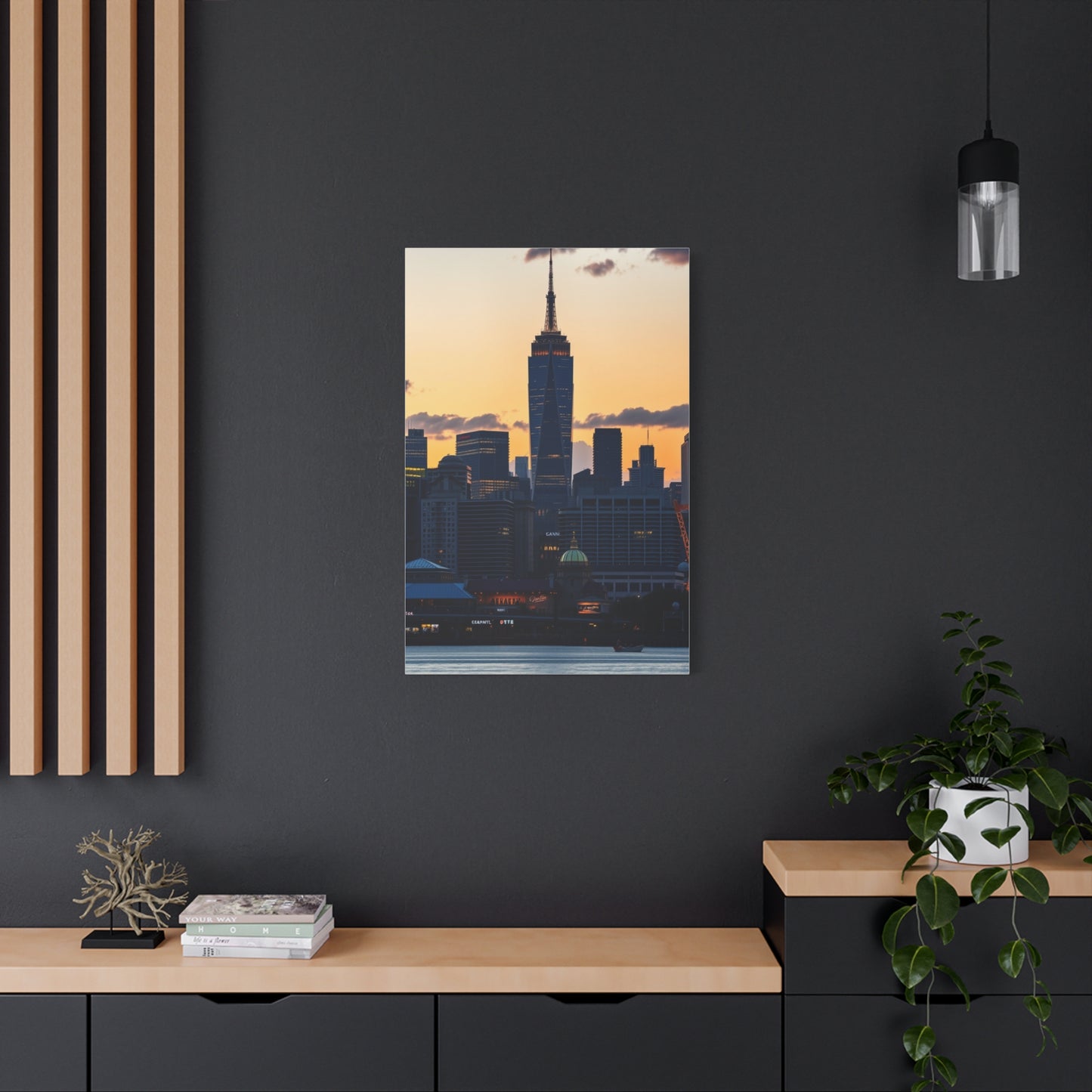 Skyline Art Supreme Gallery Wall Art & Canvas Print
