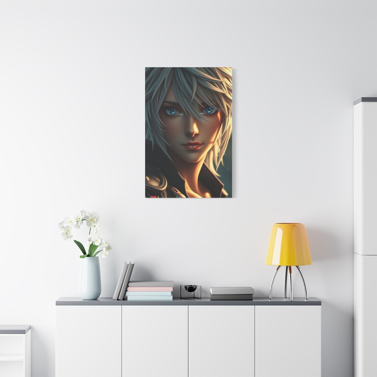 Masterpiece Final Fantasy Art Vision Wall Art & Canvas Print