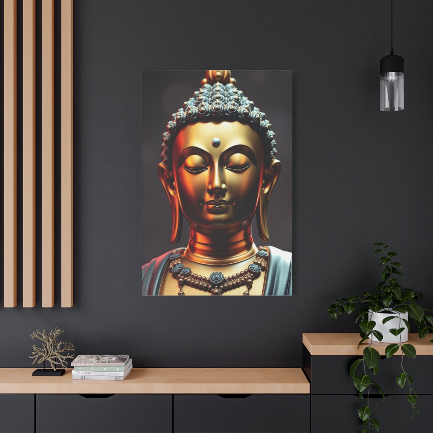 Masterpiece Buddha Art Vision Wall Art & Canvas Print