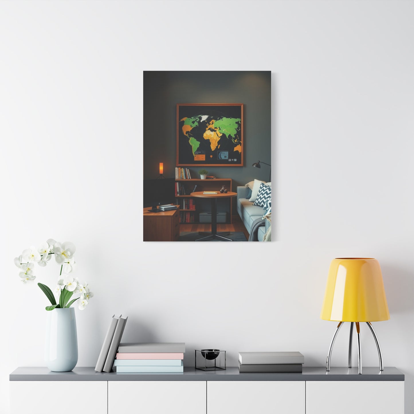 College Room Decor Art Supreme Gallery Wall Art & Canvas Print