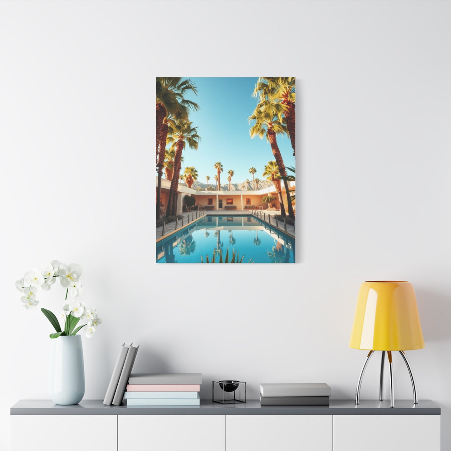 Palm Springs Art Supreme Gallery Wall Art & Canvas Print