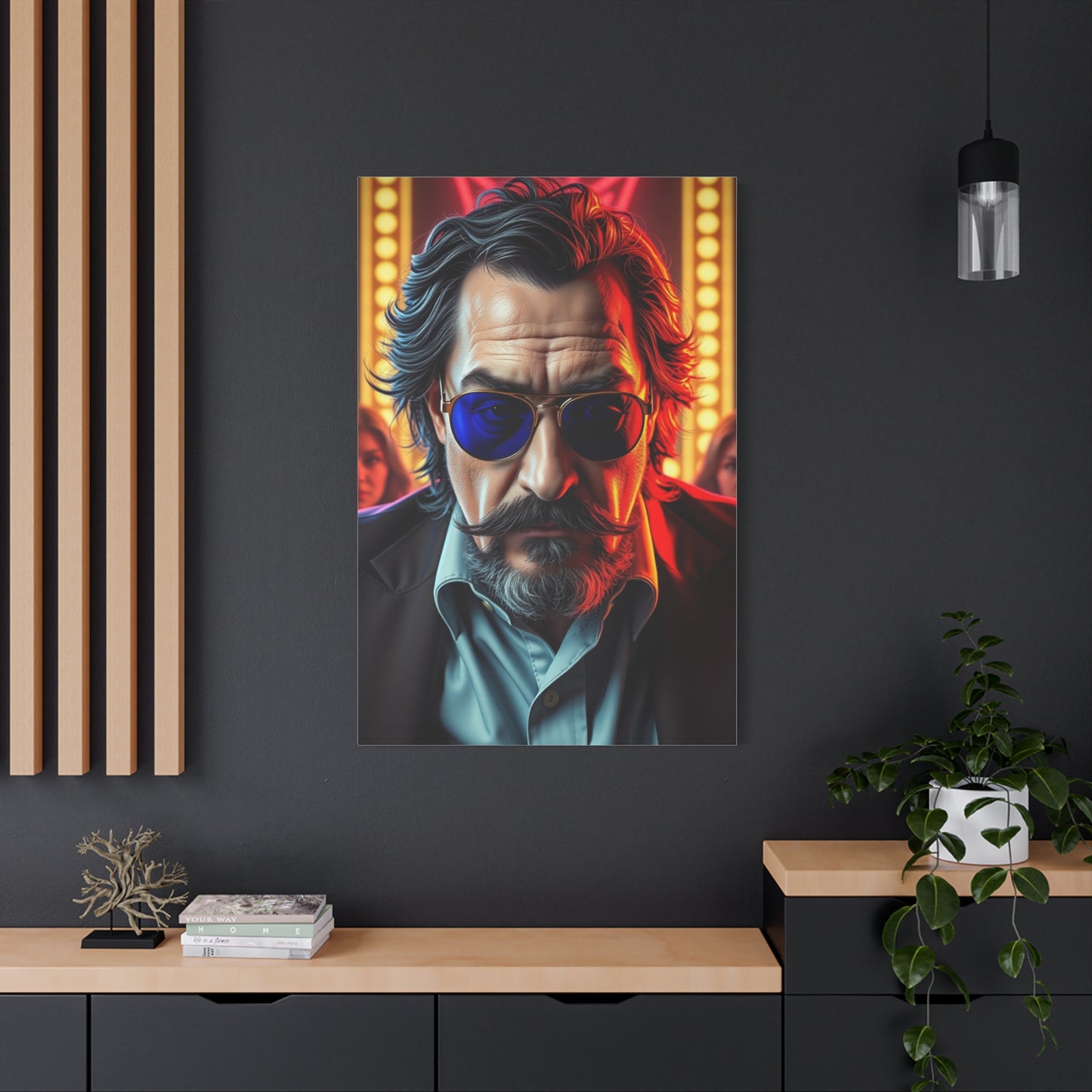 The Big Lebowski Art Luxury Canvas Wall Art & Canvas Print