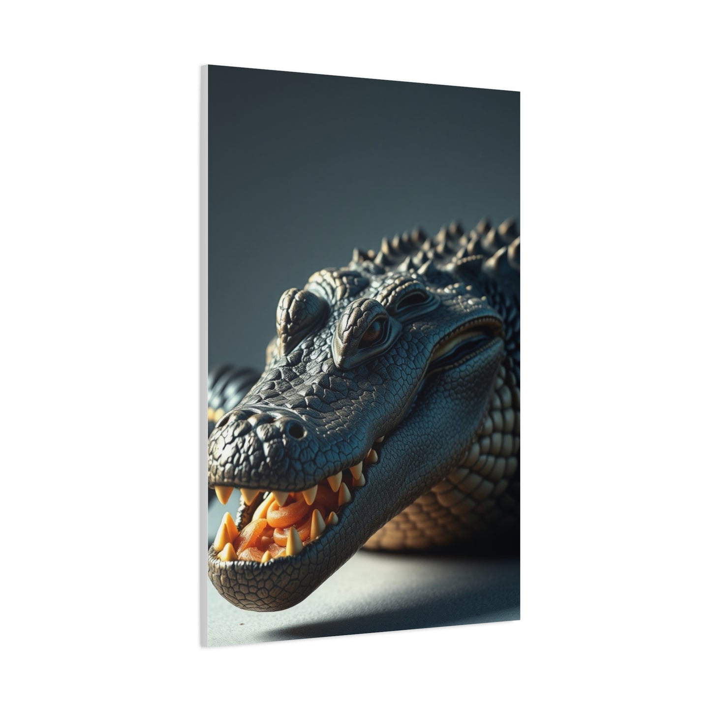 Crocodile & Alligator Art Luxury Canvas Wall Art & Canvas Print