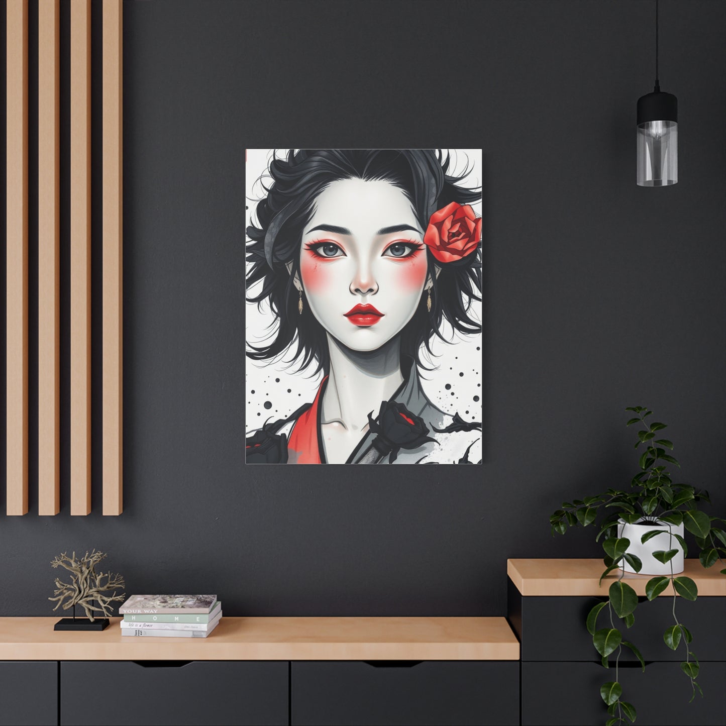Elite Ink Art Vision Wall Art & Canvas Print