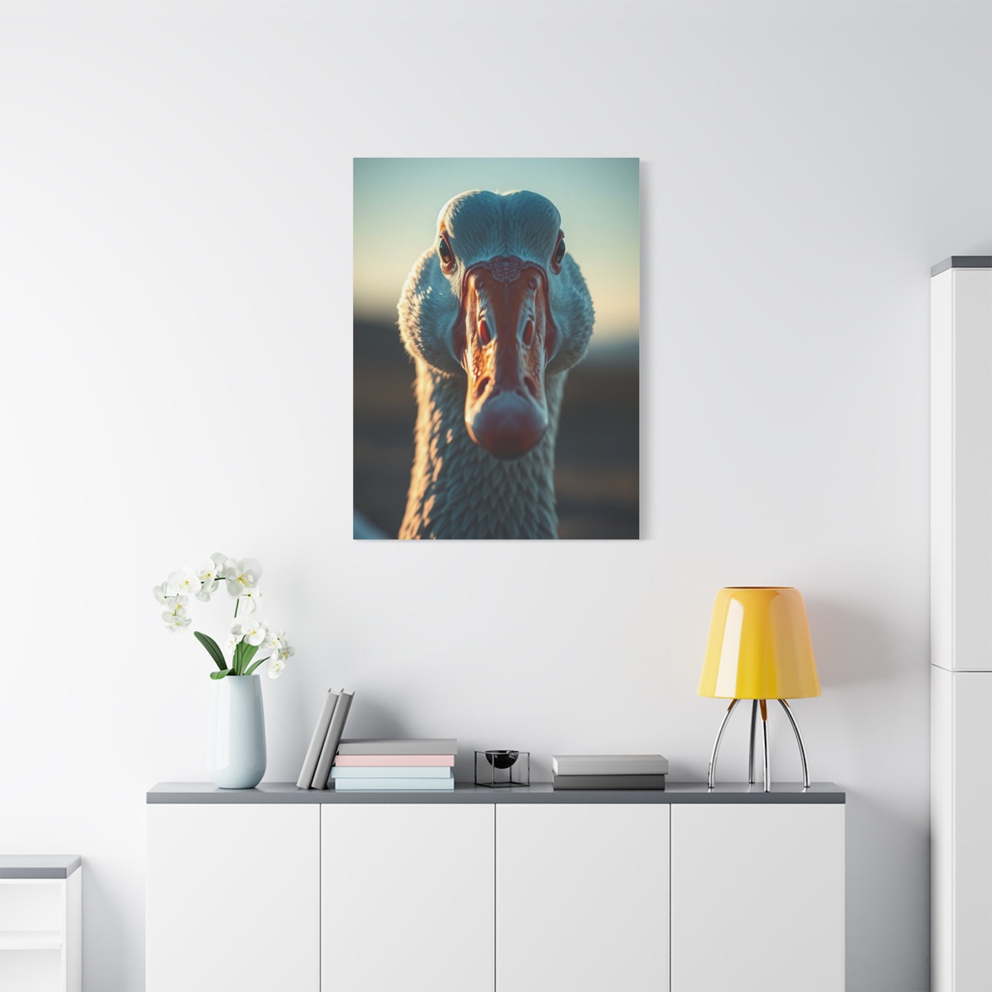 Goose Art Refined Canvas Wall Art & Canvas Print