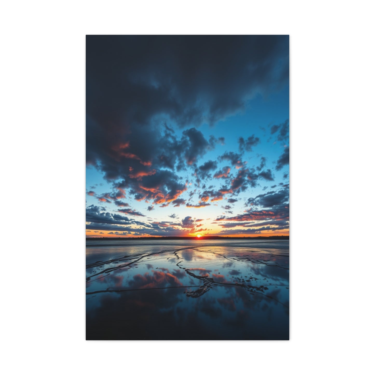 Michigan Sky Media Art Supreme Gallery Wall Art & Canvas Print