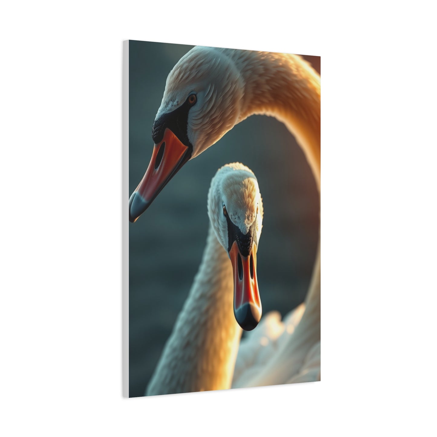 Masterpiece Swan Art Vision Wall Art & Canvas Print