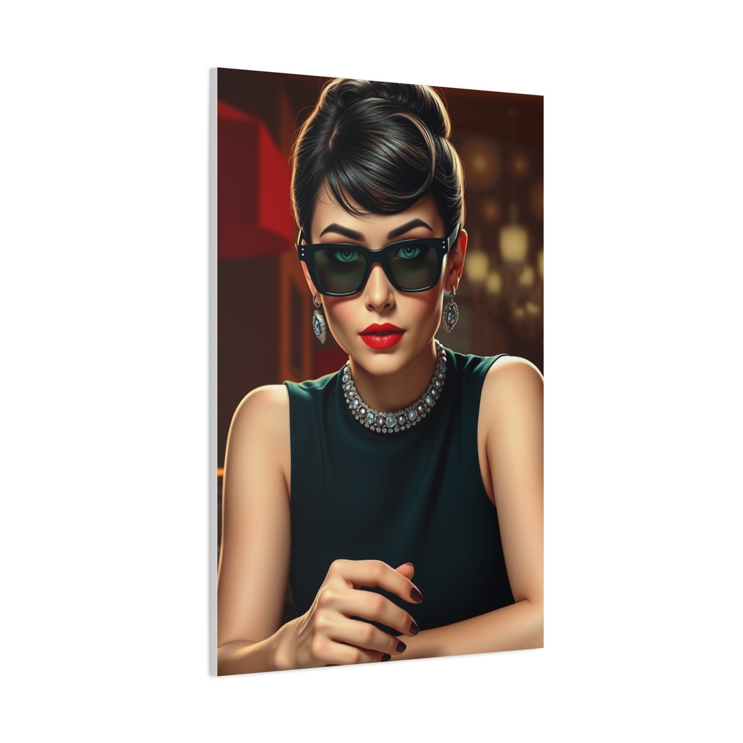 Supreme Breakfast At Tiffany’s Characters Art Collection Wall Art & Canvas Print