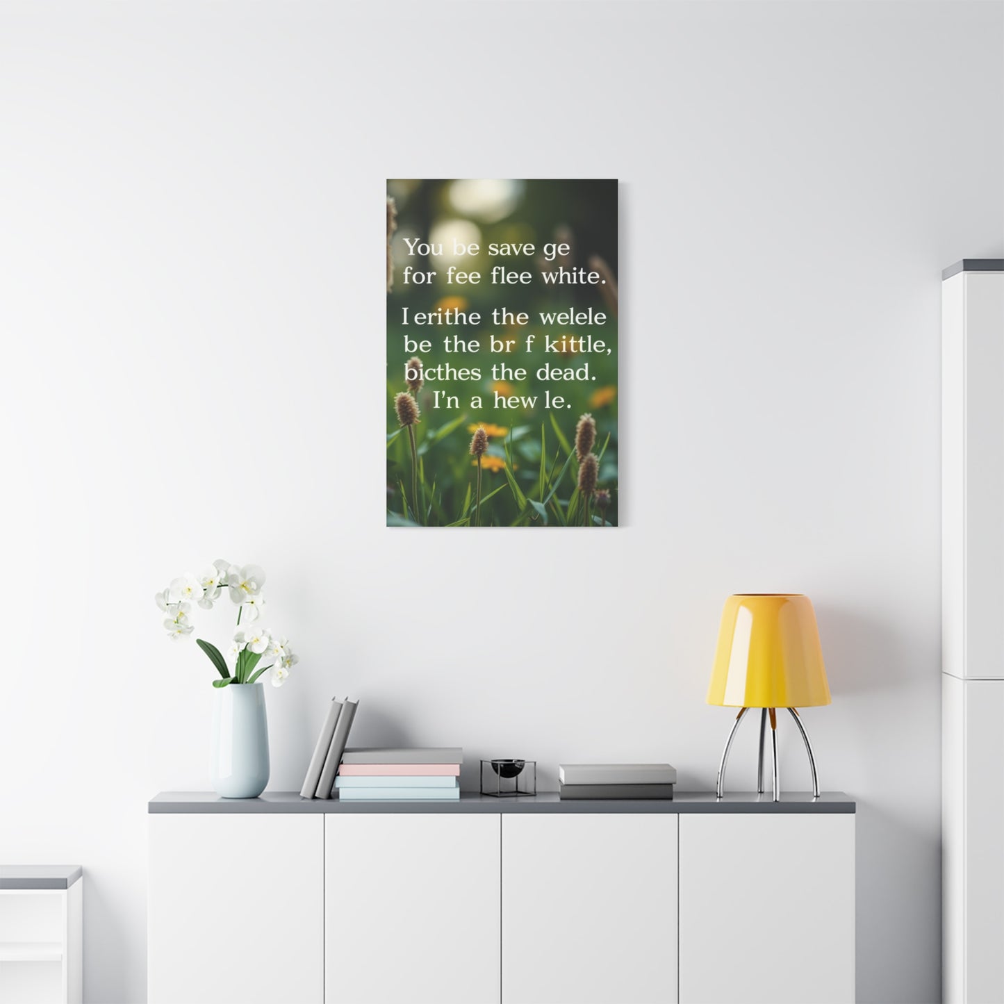 Masterpiece Quotes and Saying Wall Art Vision Wall Art & Canvas Print