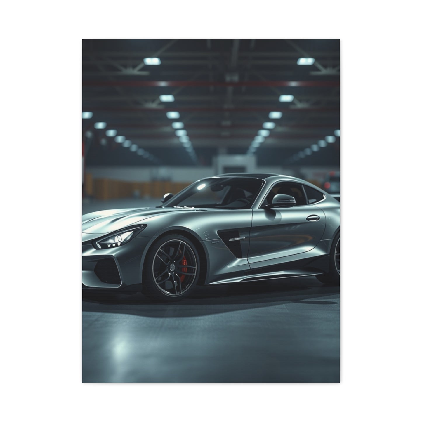 Masterpiece Vehicles and Transportation Art Vision Wall Art & Canvas Print