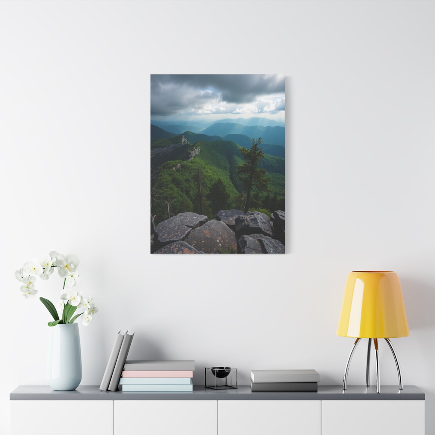 Great Smoky Mountain National Park Art Refined Canvas Wall Art & Canvas Print