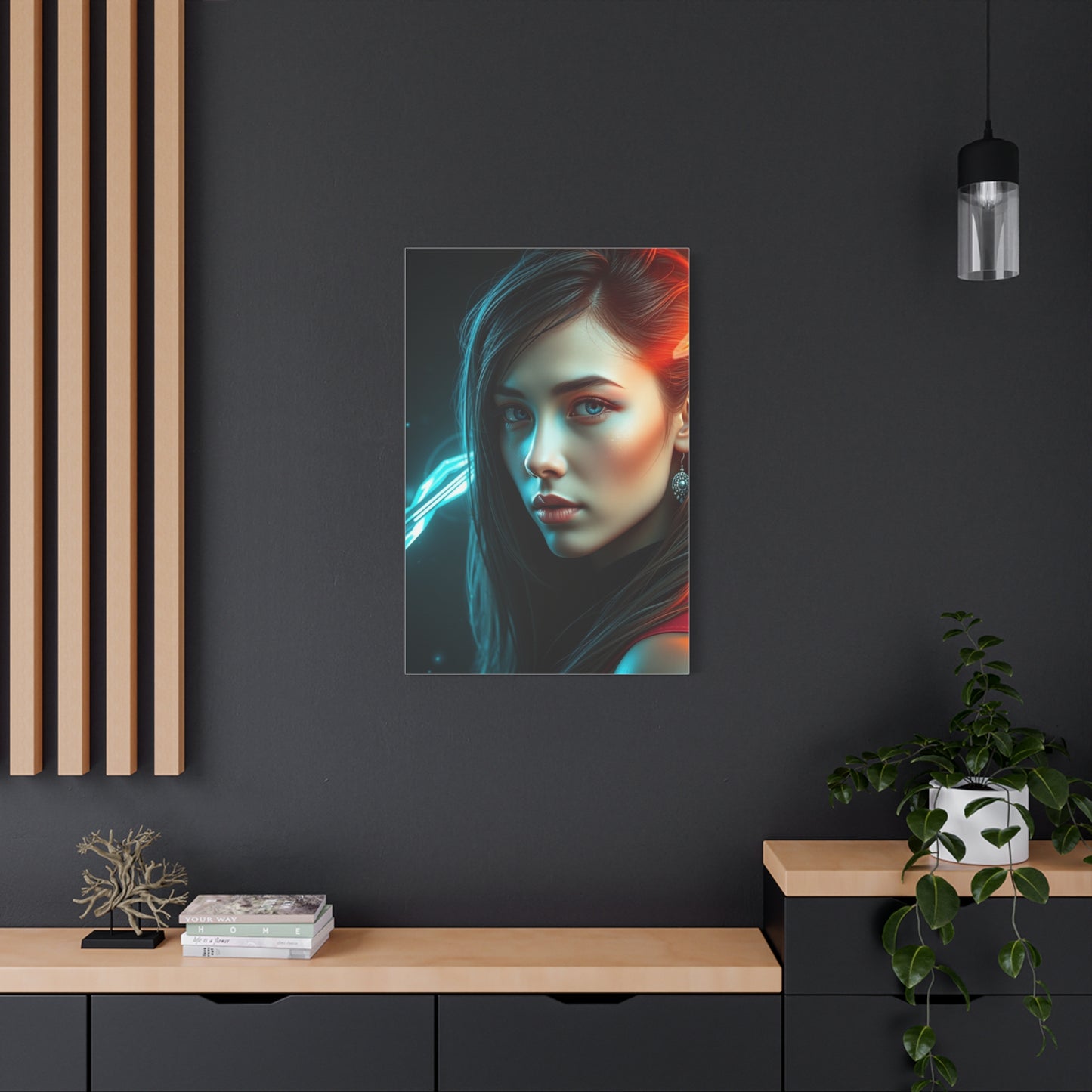 Masterpiece Eve Art Vision Wall Art & Canvas Print