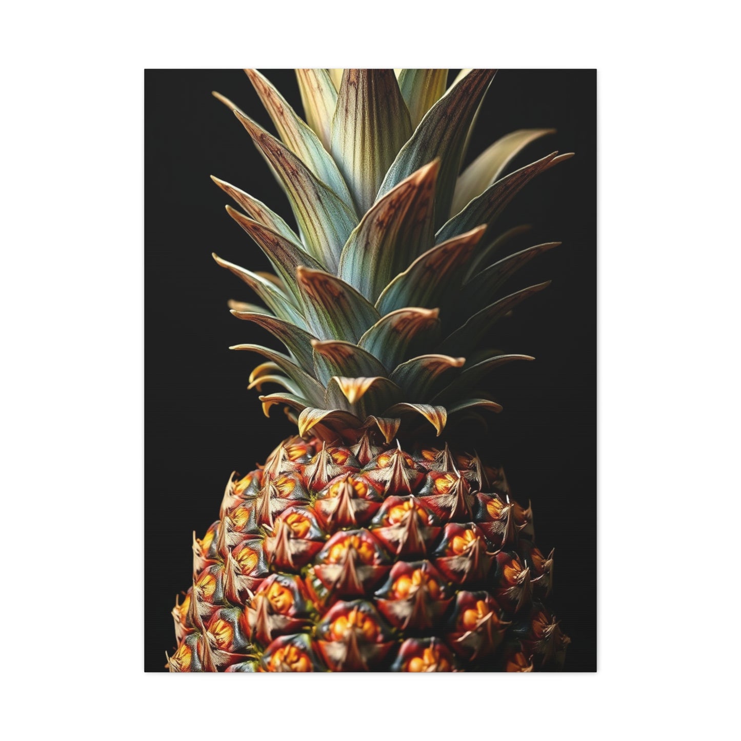 Elite Pineapple Art Vision Wall Art & Canvas Print
