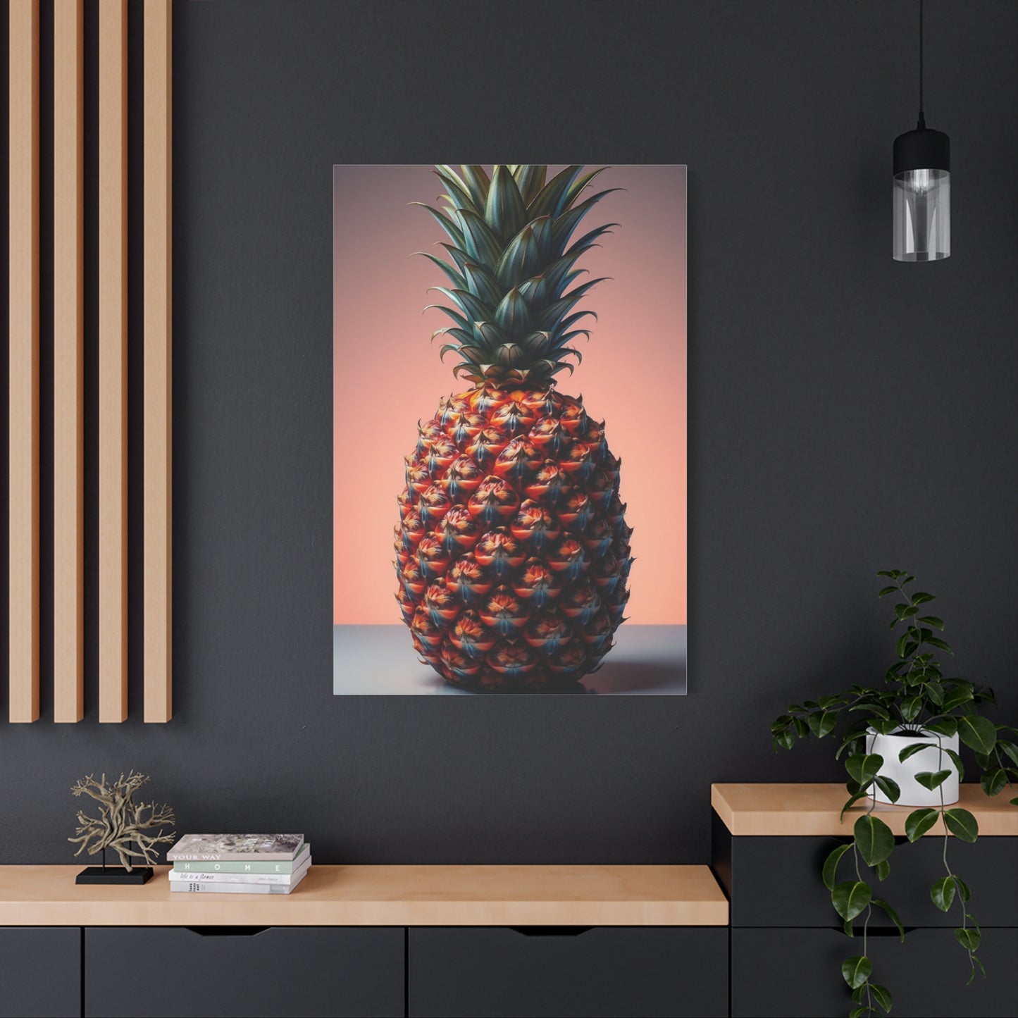 Pineapple Art Luxury Canvas Wall Art & Canvas Print