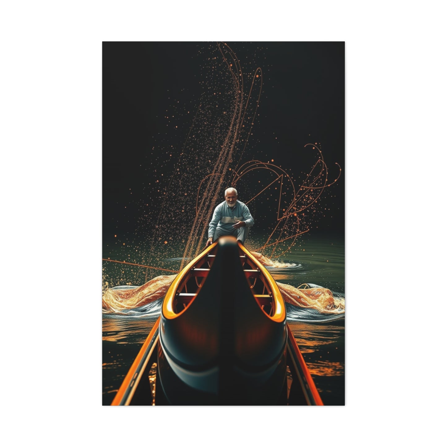 Supreme Canoe Art Collection Wall Art & Canvas Print